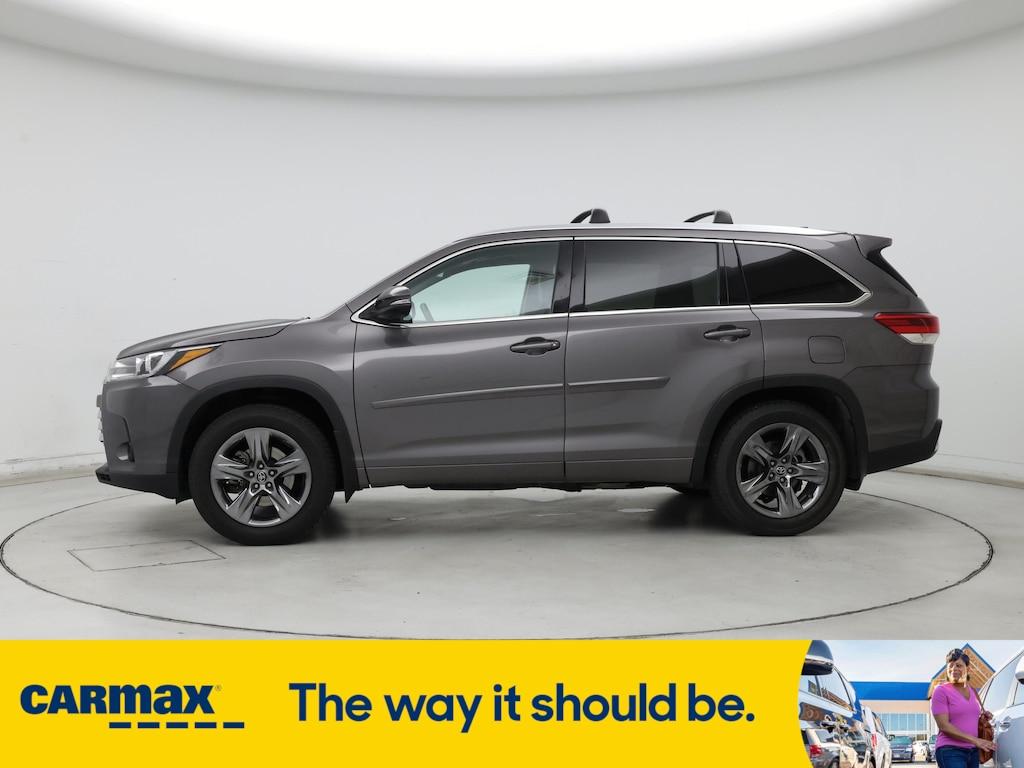 used 2017 Toyota Highlander car, priced at $33,998