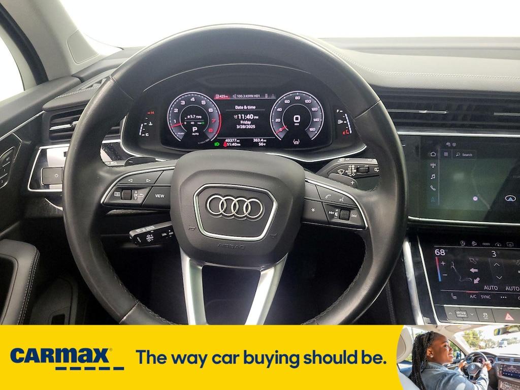 used 2023 Audi Q7 car, priced at $35,998