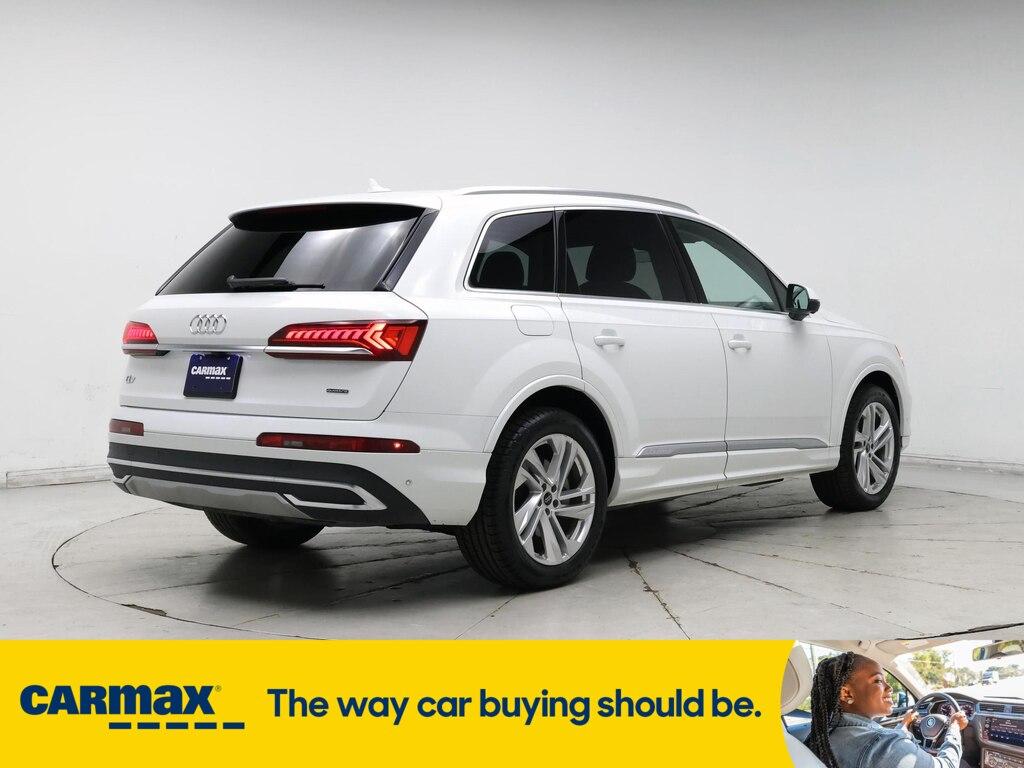 used 2023 Audi Q7 car, priced at $35,998