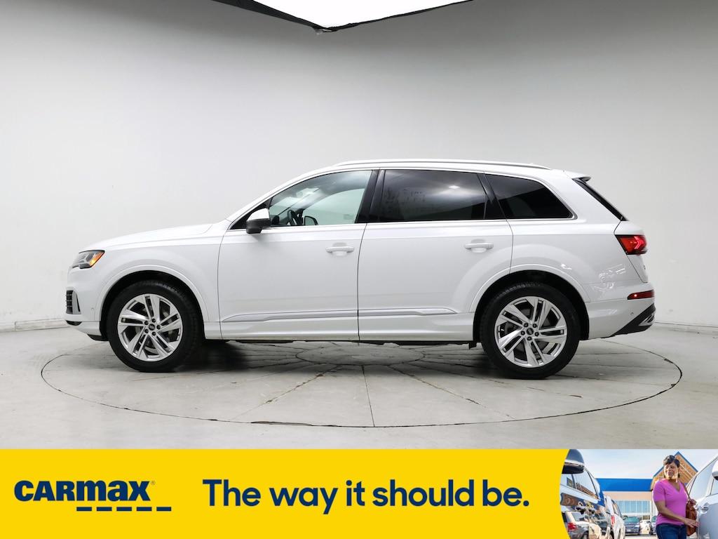 used 2023 Audi Q7 car, priced at $35,998