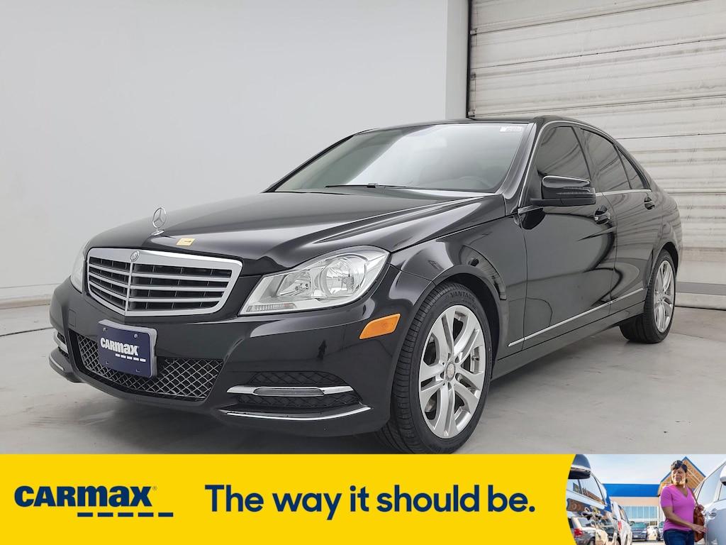 used 2014 Mercedes-Benz C-Class car, priced at $16,998