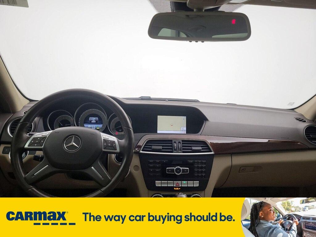 used 2014 Mercedes-Benz C-Class car, priced at $16,998