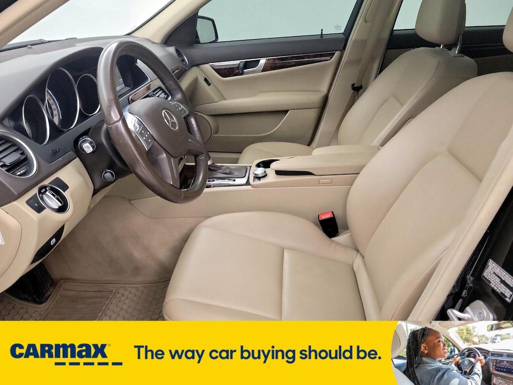 used 2014 Mercedes-Benz C-Class car, priced at $16,998