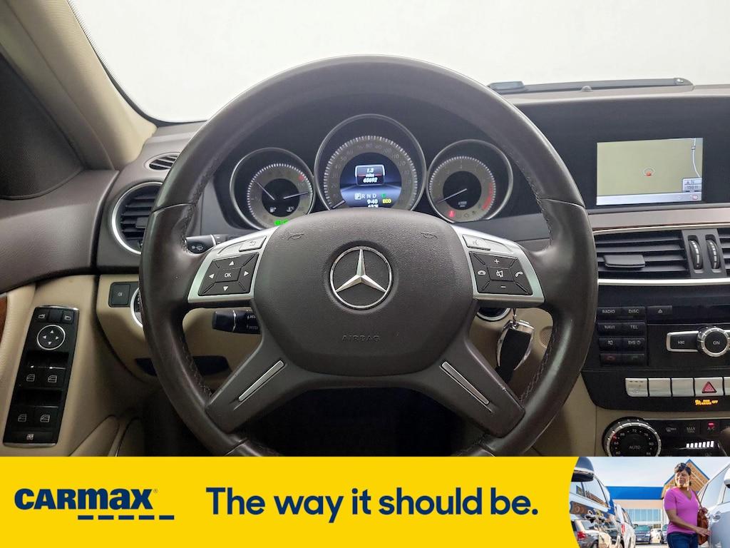 used 2014 Mercedes-Benz C-Class car, priced at $16,998
