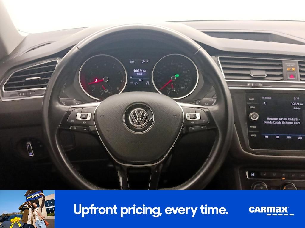 used 2019 Volkswagen Tiguan car, priced at $17,998
