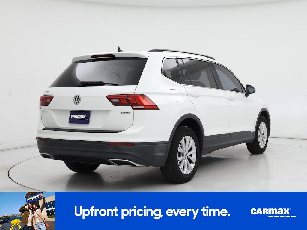 used 2019 Volkswagen Tiguan car, priced at $17,998
