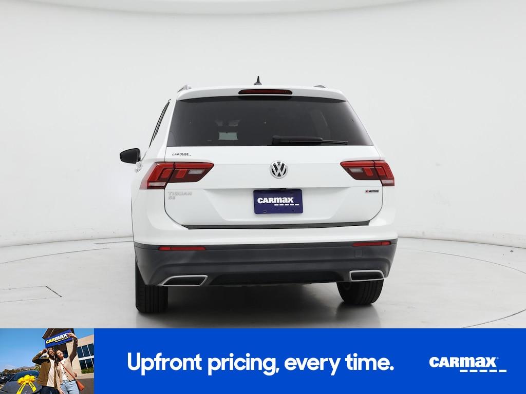 used 2019 Volkswagen Tiguan car, priced at $17,998