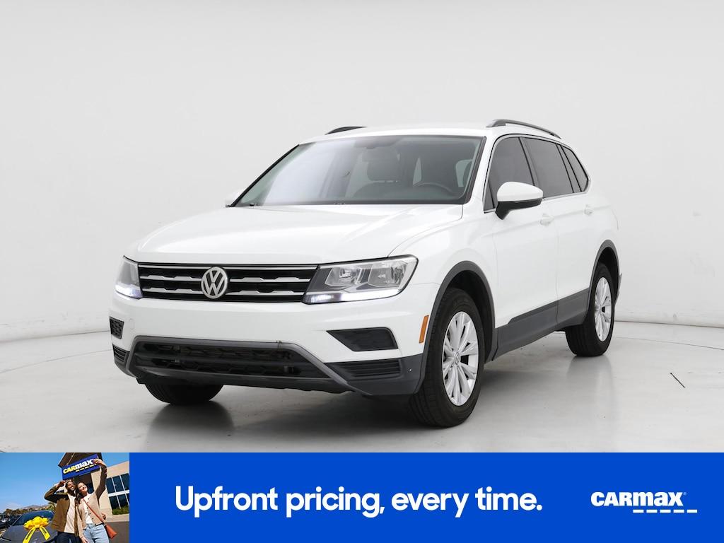 used 2019 Volkswagen Tiguan car, priced at $17,998