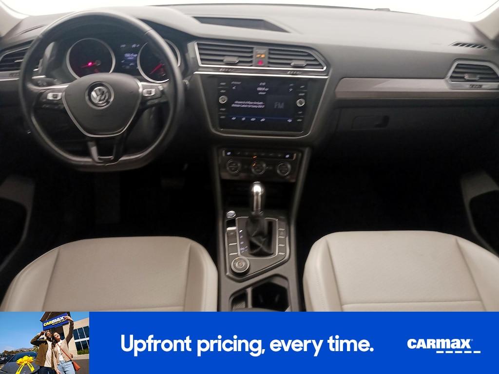 used 2019 Volkswagen Tiguan car, priced at $17,998