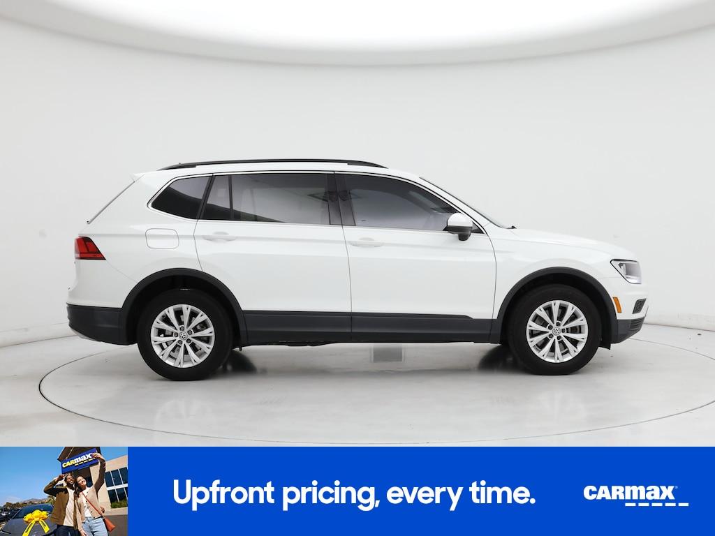 used 2019 Volkswagen Tiguan car, priced at $17,998