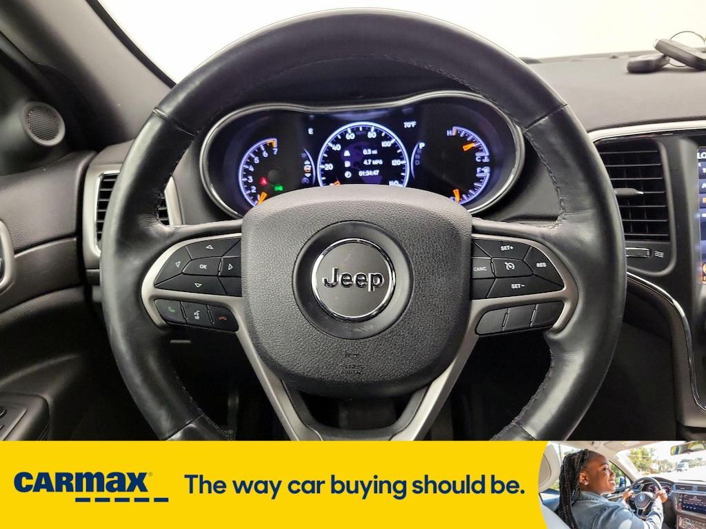 used 2018 Jeep Grand Cherokee car, priced at $21,998