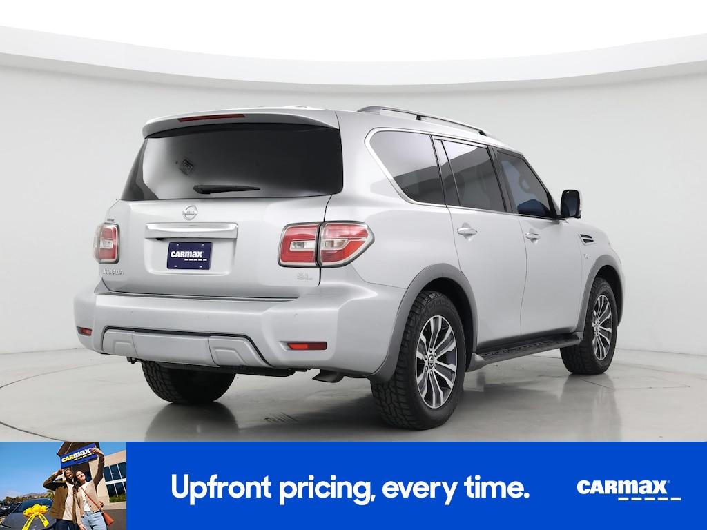 used 2018 Nissan Armada car, priced at $16,998