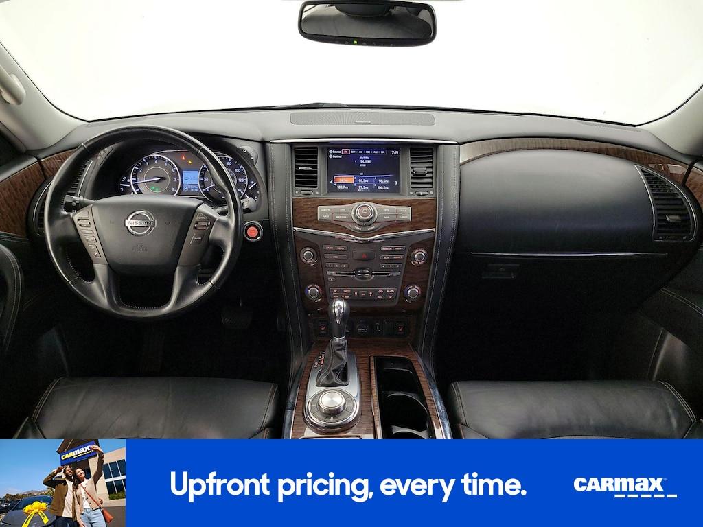 used 2018 Nissan Armada car, priced at $16,998