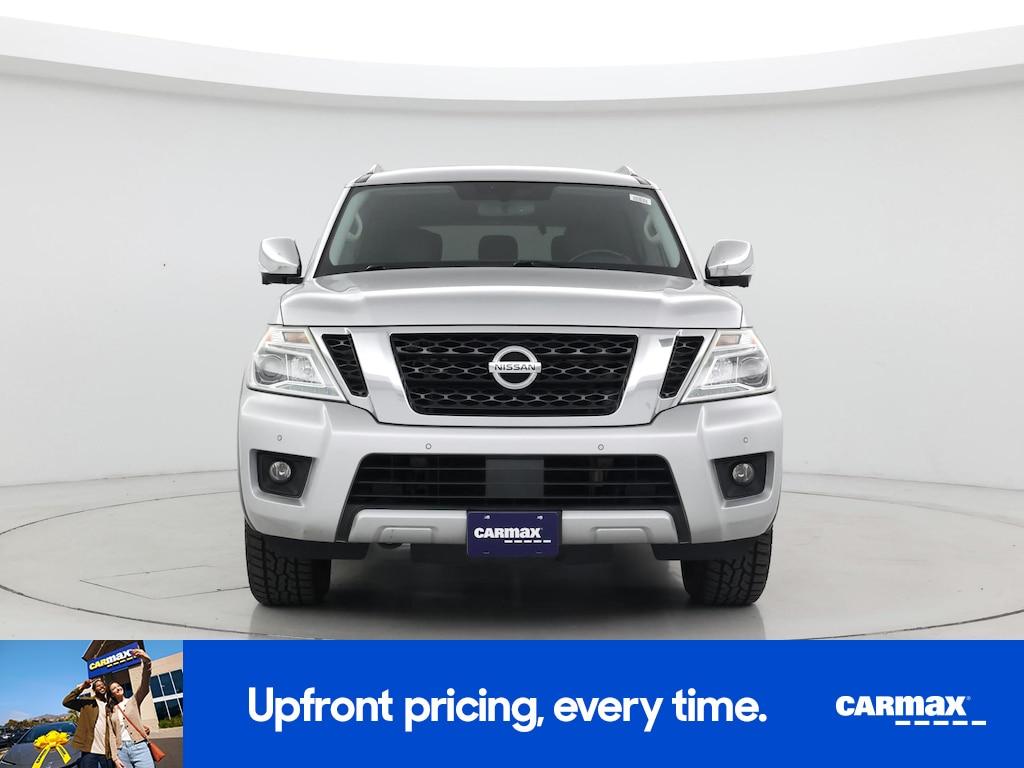 used 2018 Nissan Armada car, priced at $16,998