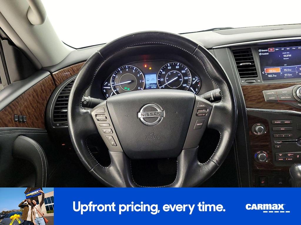 used 2018 Nissan Armada car, priced at $16,998