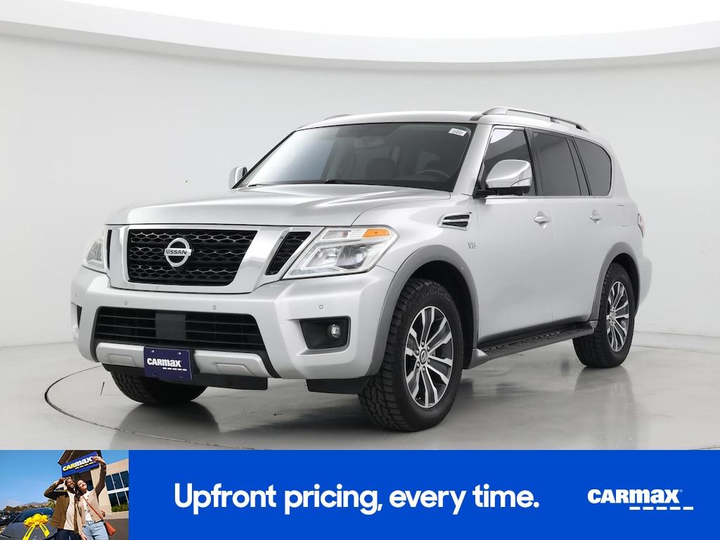 used 2018 Nissan Armada car, priced at $16,998
