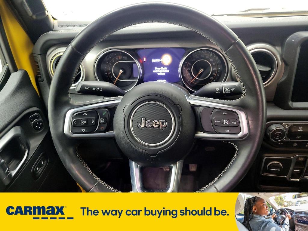 used 2019 Jeep Wrangler car, priced at $32,998