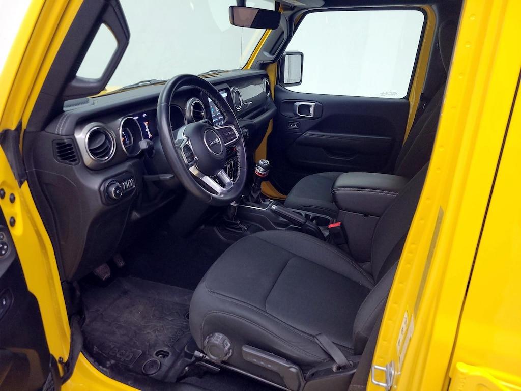 used 2019 Jeep Wrangler car, priced at $32,998