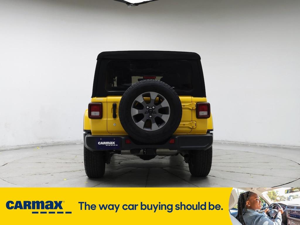 used 2019 Jeep Wrangler car, priced at $32,998