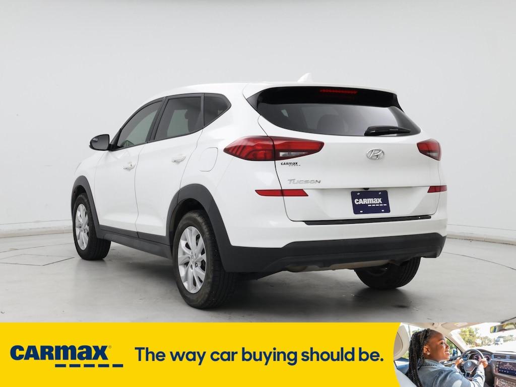 used 2020 Hyundai Tucson car, priced at $16,998