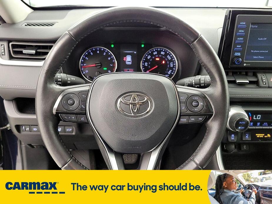 used 2021 Toyota RAV4 car, priced at $30,998