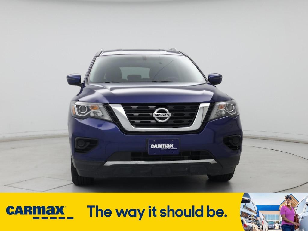 used 2018 Nissan Pathfinder car, priced at $16,998