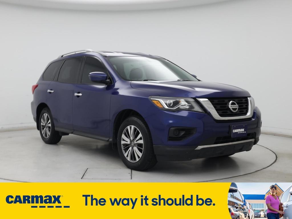 used 2018 Nissan Pathfinder car, priced at $16,998