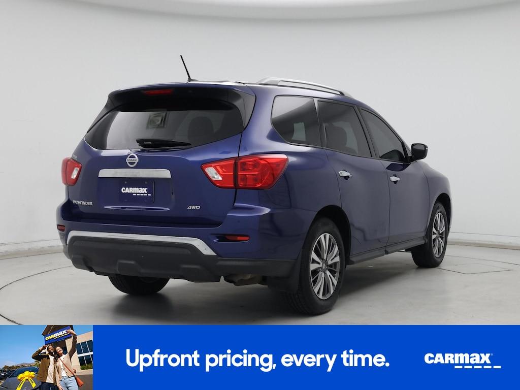 used 2018 Nissan Pathfinder car, priced at $15,998