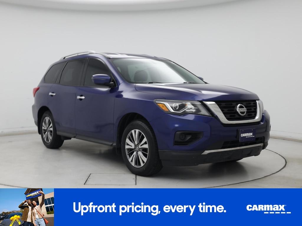 used 2018 Nissan Pathfinder car, priced at $15,998