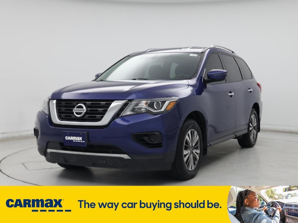 used 2018 Nissan Pathfinder car, priced at $16,998