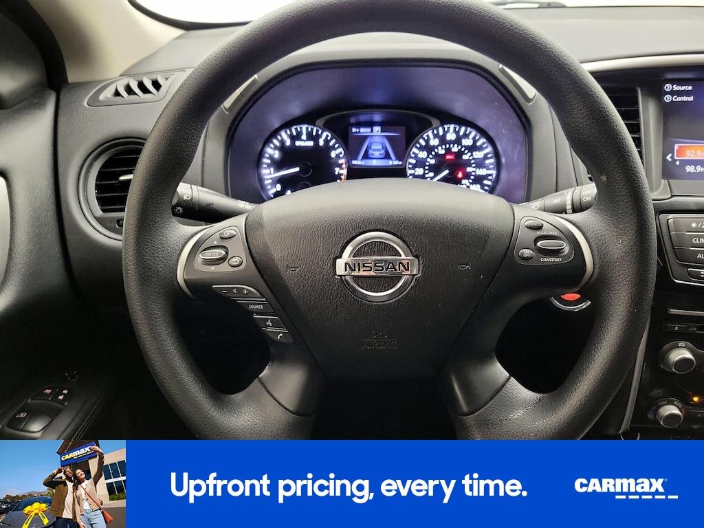 used 2018 Nissan Pathfinder car, priced at $15,998