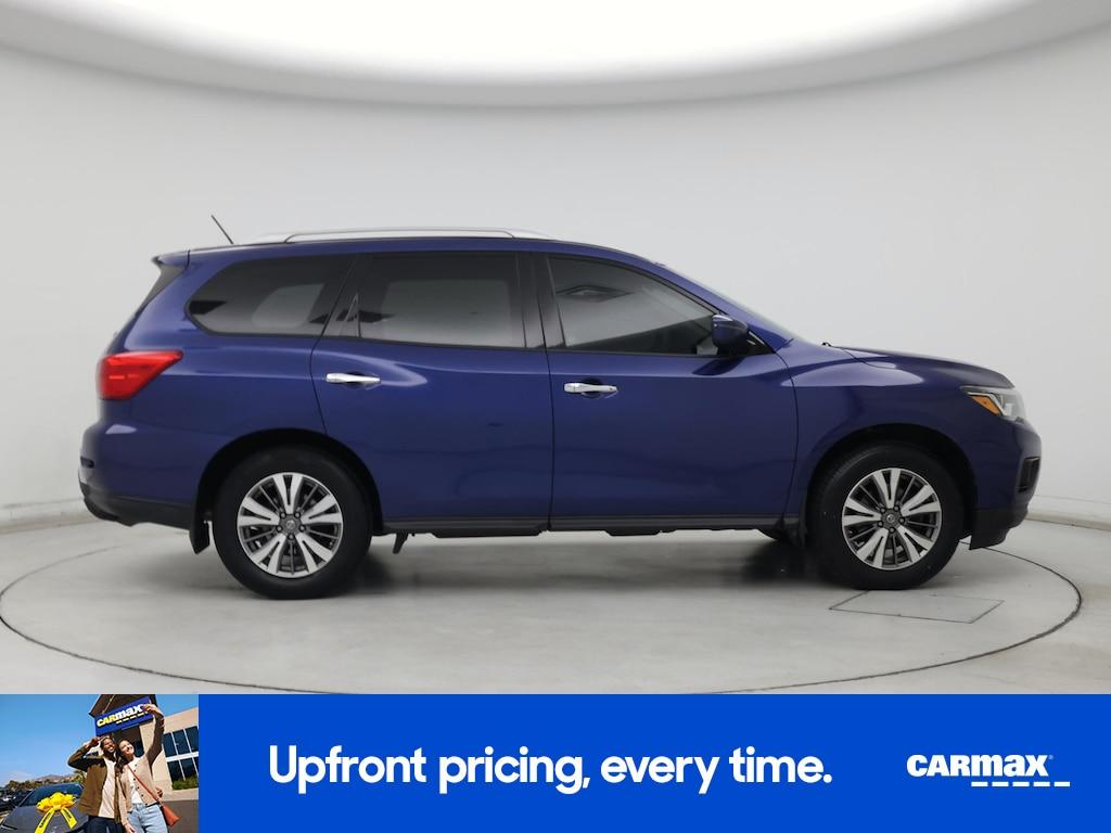 used 2018 Nissan Pathfinder car, priced at $15,998