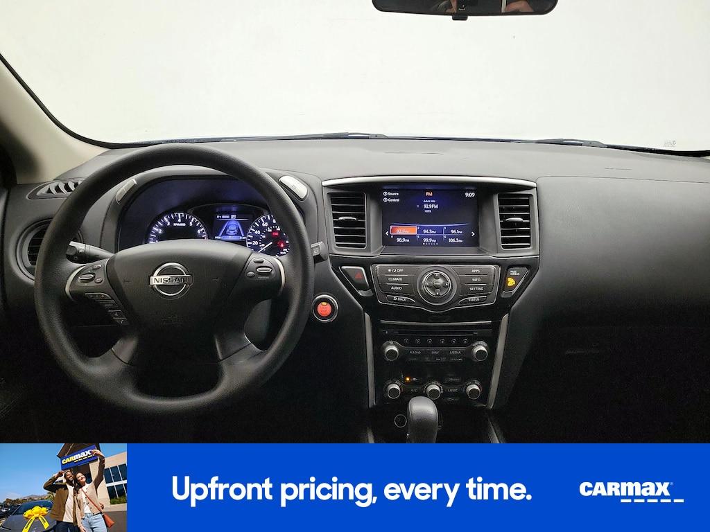 used 2018 Nissan Pathfinder car, priced at $15,998