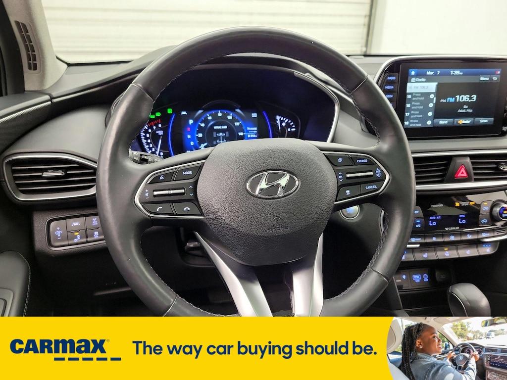 used 2020 Hyundai Santa Fe car, priced at $26,998