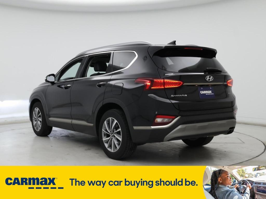 used 2020 Hyundai Santa Fe car, priced at $26,998