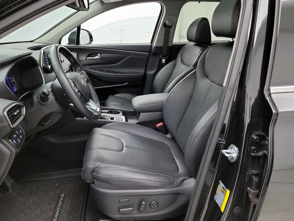 used 2020 Hyundai Santa Fe car, priced at $26,998