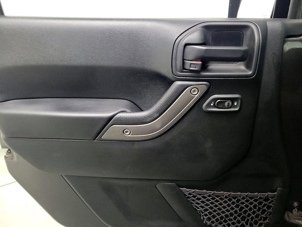 used 2017 Jeep Wrangler car, priced at $19,998