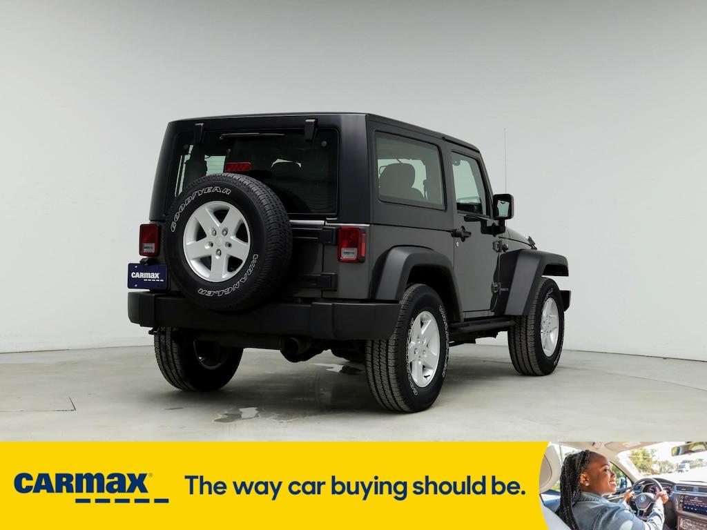 used 2017 Jeep Wrangler car, priced at $19,998