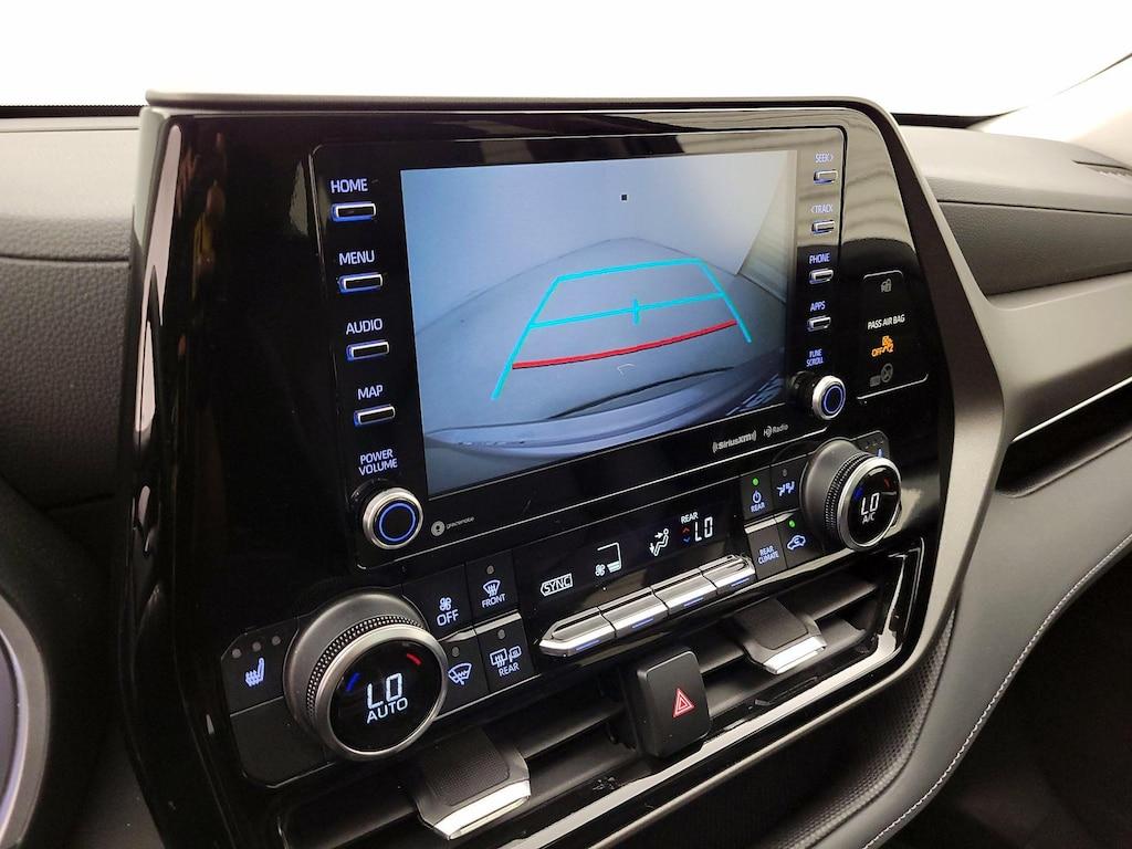 used 2022 Toyota Highlander car, priced at $36,998