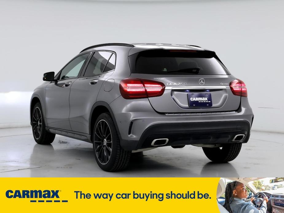 used 2018 Mercedes-Benz GLA 250 car, priced at $22,998