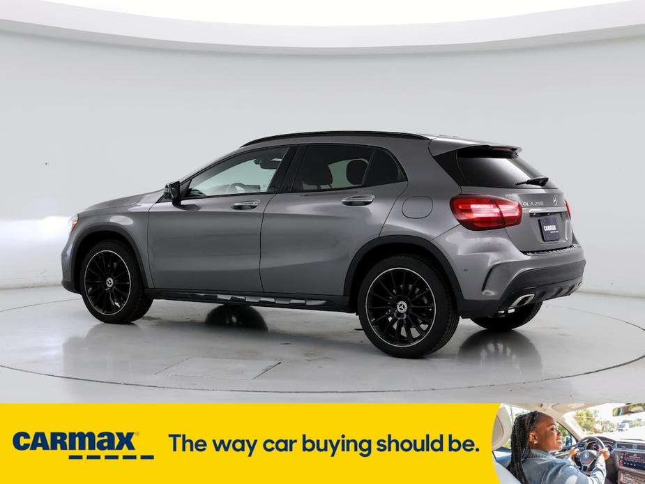 used 2018 Mercedes-Benz GLA 250 car, priced at $22,998