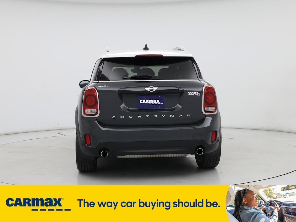 used 2017 MINI Countryman car, priced at $21,998