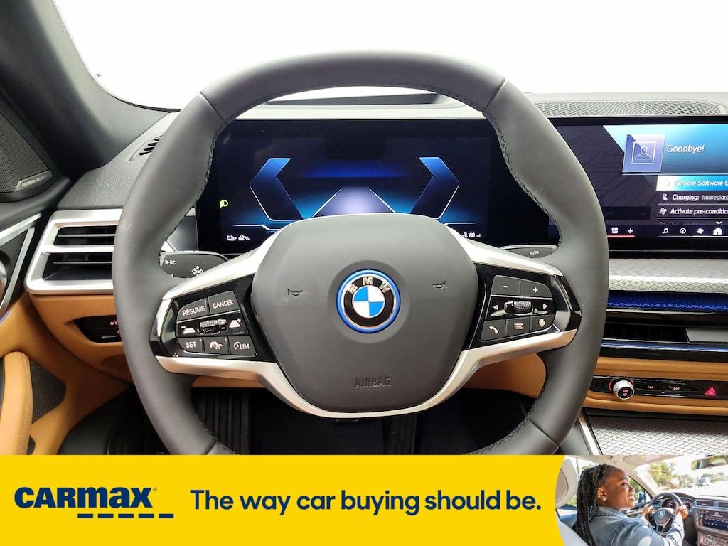 used 2025 BMW i4 Gran Coupe car, priced at $52,998