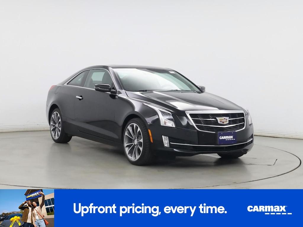 used 2019 Cadillac ATS car, priced at $28,998