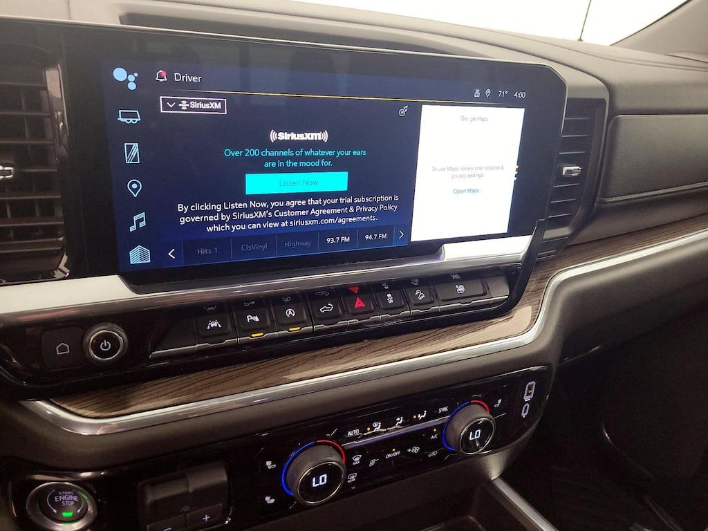 used 2024 Chevrolet Silverado 1500 car, priced at $53,998