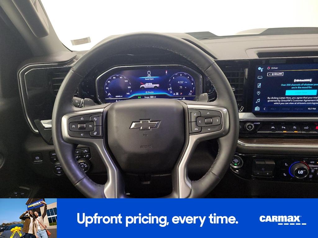 used 2024 Chevrolet Silverado 1500 car, priced at $53,998