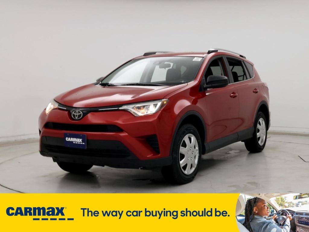 used 2017 Toyota RAV4 car, priced at $17,998