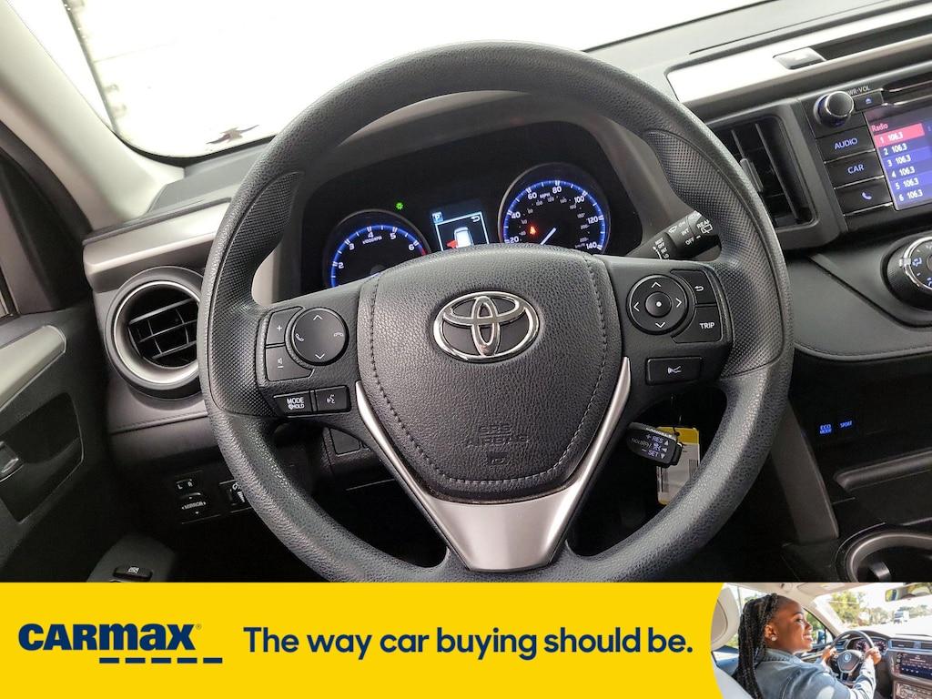 used 2017 Toyota RAV4 car, priced at $17,998