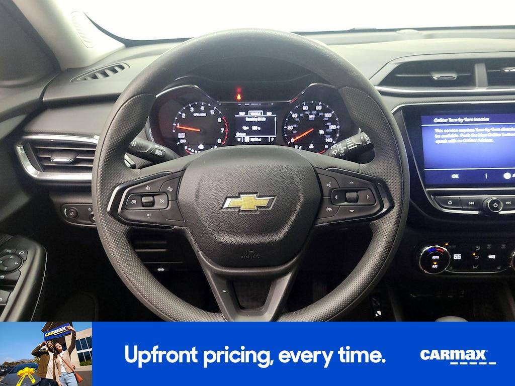 used 2023 Chevrolet TrailBlazer car, priced at $23,998