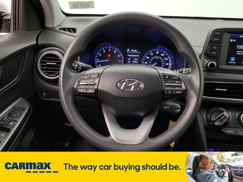 used 2021 Hyundai Kona car, priced at $18,998